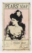 REMAINS OF COLLECTION: Assorted vintage and reproduction advertising signs, mirrored sign and glass sign, mixed vintages and condition, (8 items), the largest 75 x 50cm. - 3