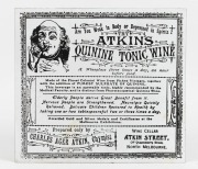 REMAINS OF COLLECTION: Assorted vintage and reproduction advertising signs, mirrored sign and glass sign, mixed vintages and condition, (8 items), the largest 75 x 50cm. - 6