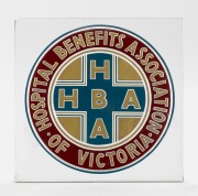 REMAINS OF COLLECTION: Assorted vintage and reproduction advertising signs, mirrored sign and glass sign, mixed vintages and condition, (8 items), the largest 75 x 50cm. - 9