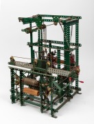 MECCANO vintage model loom, mid 20th century, ​​​​​​​49cm high.