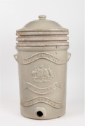 CORNWELL'S POTTERY BRUNSWICK "PRIZE DRIPSTONE FILTER, MELBOURNE" antique water filter with insert, 19th century, 53cm high.