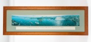 Four assorted framed prints including one antique, 19th and 20th century, the largest 78 x 98cm overall. - 3