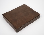 DRAFTING TOOLS in original fitted walnut case, 19th/20th century, ​​​​​​​the case 36cm wide. - 4