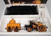 HORNBY "STEPHENSON'S ROCKET" Real Steam Train Set, in original box of issue with addition boxes of points and track, the largest box 60cm wide - 4