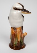 ANITA REAY pottery kookaburra statue, impressed map of Australia mark to base, 21cm high. - 2