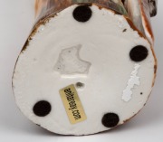 ANITA REAY pottery kookaburra statue, impressed map of Australia mark to base, 21cm high. - 3
