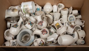 A large collection of assorted Australiana souvenir porcelain, early to mid 20th century, (qty).