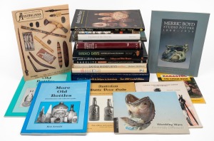 AUSTRALIAN THEMES AND COLLECTING: Assorted reference books, including Merric Boyd, Clifford Last, Hans Knorr, David & Hermia Boyd etc., (17 items).