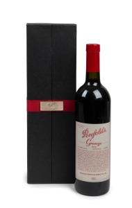 PENFOLDS "BIN 95" Grange Hermitage, 2004 vintage, in original presentation box with documentation, 750ml, (1).