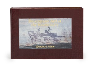 WALSH, Graham L. "Bradshaw Art of the Kimberley" [Takarakka Nowa Kas Publications, Australia, 2000. Hardcover. Limited First Ed. SIGNED AND DATED BY THE AUTHOR. As new. Binding remains perfectly secure; text clean. Large Oblong 8vo. 464pp. The diversity o