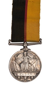 QUEEN'S SUDAN MEDAL, 1899, silver, unnamed (edge erased).