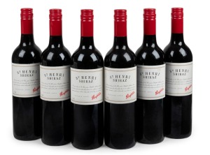 PENFOLDS ST. HENRI shiraz, 2005 vintage, 750ml, (6 bottles).