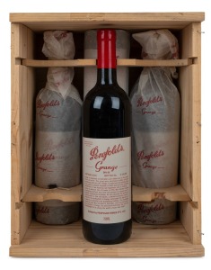 PENFOLDS Bin 95 Grange Hermitage, 2003 vintage, 750ml, four bottles.