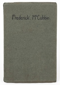 [AUSTRALIAN ART] "Frederick McCubbin - A Consideration by Alexander Colquhoun", [Melbourne : Alexander McCubbin, n.d. but 1919], a small monograph with tipped-in plates.