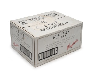 PENFOLDS "St Henri" shiraz, 2006 vintage, six bottles in original box.