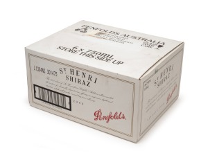 PENFOLDS "St Henri" shiraz, 2008 vintage, six bottles in original box.