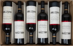 KNAPPSTEIN ENTERPRISE cabernet sauvignon, 1996 vintage, twelve bottles in original box.