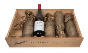 PENFOLDS "Yattarna", chardonnay, 1999 vintage, five bottles in original crate.