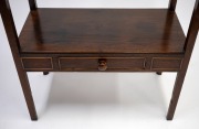 An early Colonial Australian cedar washstand in the Georgian style, Jericho, Tasmanian origin, early 19th century, 90cm high, 75cm wide, 38cm deep. - 3