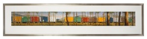 FRANK JEFFREY EDSON SMART (1921 - 2013), Container Train In Landscape, archival pigment print on high quality paper, digitally signed and numbered 10/499; blind embossed with the Artist's studio logo; certificate of authenticity, 35 x 180cm, 46 x 200cm 