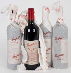 PENFOLDS Bin 95 Grange Hermitage, 2004 vintage, 750ml, four bottles.