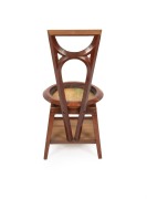 CAFE AUSTRALIA important blackwood dining chair designed by WALTER BURLEY GRIFFIN & MARION MAHONY GRIFFIN, manufactured by HARRY GOLDMAN of Melbourne, circa 1916. Note: Top rail, bottom shelf replaced and inside seat support professionally replaced, origi - 5