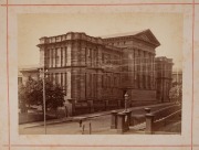ROYAL PHOTOGRAPHIC ALBUM OF AUSTRALIA, "Lawrence Frost&rsquo;s Compendium Of His Views Of Australia, The City Views", circa 1879. An attractive half-morroco album in brown cloth boards with embossed gilt lettering and pictorial fern decoration, housing 25 album - 6