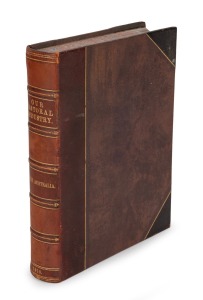 [SOUTH AUSTRALIA] Our Pastoral Industry, [Adelaide : Australian Garden & Field, 1910] quarto, 684pp, xvi pages with numerous illustrations including folding, plus 19 panoramic plates, a colour plate advertisement and an erratum slip at page 563. Bound b