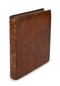 PHILLIP, Governor Arthur. The VOYAGE of GOVERNOR PHILLIP to BOTANY BAY; with an Account of the Establishment of the Colonies of PORT JACKSON & NORFOLK ISLAND. [London, John Stockdale, 1789].