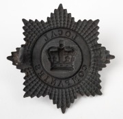 LOCAL COMPANIES convict era hat/shako badge, 19th century, 4.8cm wide. - 2