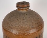 SULPHURIC ACID stoneware chemical jar, early 20th century, ​​​​​​​45cm high. - 2