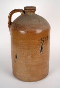 SULPHURIC ACID stoneware chemical jar, early 20th century, ​​​​​​​45cm high. - 3