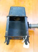 ERNST PLANK: Children's magic lantern, c. 1890s, height 27cm. - 2