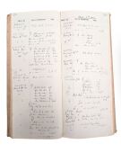 Pharmaceutical prescription ledgers, mainly 1905 - 1912 and one later; all with leather-reinforced spines and with extensive hand-written entries. (7 volumes). A fascinating insight into the everyday comings and goings, prescriptions etc. Inspection will - 3