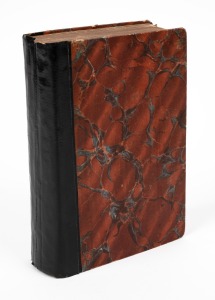 Peter CUNNINGHAM (Surgeon, 1789 - 1864), "Two Years in New South Wales" [London : Henry Colburn, 1827, 2nd edition], Volumes 1 and 2 bound together; the title page to Vol.1 being a facsimile; but with the original title page to Volume 2 bearing the sign