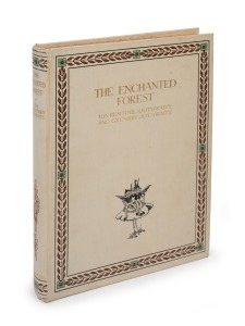 OUTHWAITE, IDA RENTOUL & GRENBY: "The Enchanted Forest", 1921, A.&C. Black (London), deluxe first edition #333/500, complete with all thirty-one plates (of which sixteen tipped-in colour).