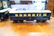 HORNBY (O Gauge) passenger cars and freight wagons, (12 items). - 4