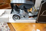 MAMOD "Live Steam Limousine" unused in original box, ​​​​​​​the box 47cm wide. - 6