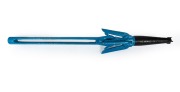Whale gun harpoon explosive head, stamped "Gaunt", 20th century, 40cm high.