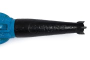 Whale gun harpoon explosive head, stamped "Gaunt", 20th century, 40cm high. - 2