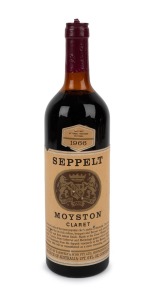 SEPPELT'S Moyston Claret, 1966, Barossa Valley, South Australia, (1 bottle).