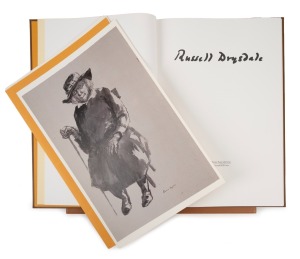 RUSSELL DRYSDALE, published by Richmond Hill Press [Melbourne 1979], Limited Edition 354/500 signed by the artist, brown folio half morocco with cloth boards. In original slip case with additional folder housing 6 lithograph prints.