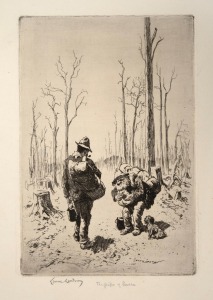 LIONEL LINDSAY (1874-1961), The Pipe Of Bacca, drypoint etching, signed and titled in the lower margin "Lionel Lindsay", ​​​​​​​sheet size 23x18cm overall