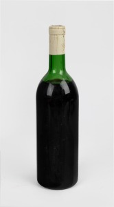 PENFOLDS GRANGE HERMITAGE (missing label), Bin 95, unknown vintage but most likely 1972, 738ml, (one bottle).