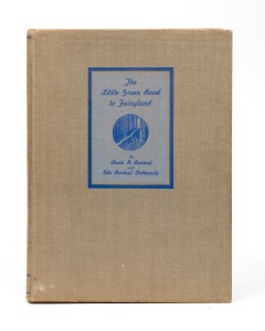 RENTOUL, Annie R. & OUTHWAITE, Ida Rentoul, The Little Green Road to Fairyland, [London : Adam and Charles Black, 1948, First Australian Edition]; hardcover cloth with blue title and decoration; 94pp + colour & b&w plates.
