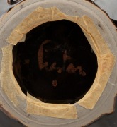 REG PRESTON exhibition studio pottery lidded jar, seal mark and signature to base, ​​​​​​​22cm high. - 2