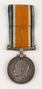 BRITISH WAR MEDAL 1914-18 impressed to "9317 PTE. J. GRAINGER. R. LANC. R." KIA. Private James Granger of the Royal Lancaster Regiment was killed in action on 28th February 1915 and is buried at Ypres. He was 24 years old.