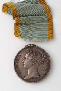 BRITISH ARMY CRIMEA MEDAL, 1854-56, un-named and lacking original mount.