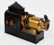 MAGIC LANTERN and collection of assorted slides focusing on the South Pacific and islands, including New Caledonia, New Hebrides, Lord Howe Island and others. A fascinating group. - 2