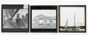 MAGIC LANTERN and collection of assorted slides focusing on the South Pacific and islands, including New Caledonia, New Hebrides, Lord Howe Island and others. A fascinating group. - 3